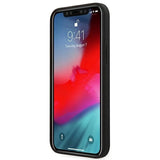 Ferrari FESSIHCP12LBK iPhone 12 Pro Max 6.7" sort/sort hardcase On Track Silicone