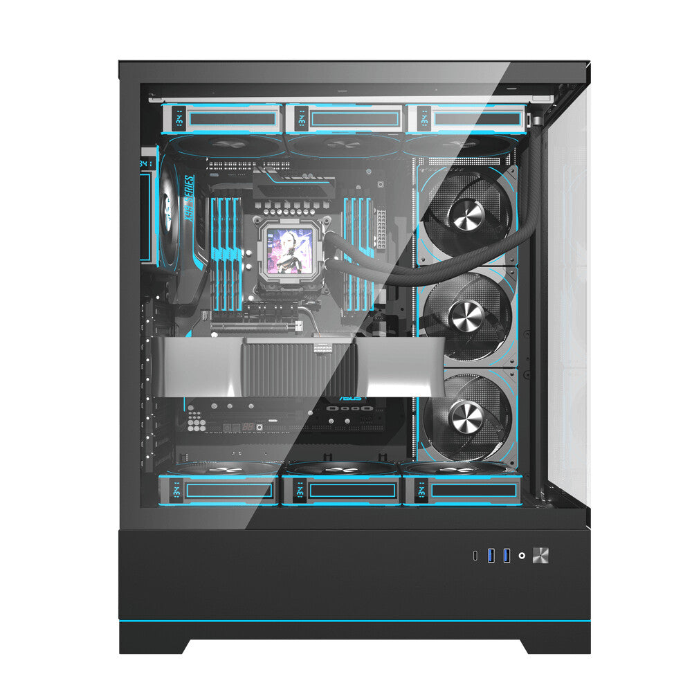 darkFlash DY451L Pro ATX Tower Sort