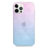 Guess GUHCP12L3D4GGBP iPhone 12 Pro Max 6,7" Niebiesko-różowy/blue&pink hardcase 4G 3D Pattern Collection