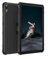 Ulefone RugKing Pad 2 Pro 4G Unisoc T LTE-TDD & LTE-FDD 128 GB 25,6 cm (10.1") 8 GB Wi-Fi 5 (802.11ac) Android 16 Sort