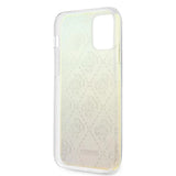 Guess GUHCP12M3D4GIRBL iPhone 12/12 Pro 6.1 iridescent/iridescent hardcase 4G 3D Pattern Collection