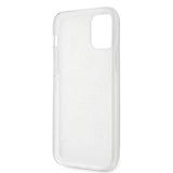 Guess GUHCP12M3D4GTR iPhone 12/12 Pro 6.1" gennemsigtige hardcase 4G 3D Pattern Collection