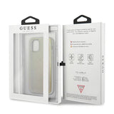 Guess GUHCP12S3D4GIRBL iPhone 12 mini 5.4 iriserende/opale hardcase 4G 3D mønster samling