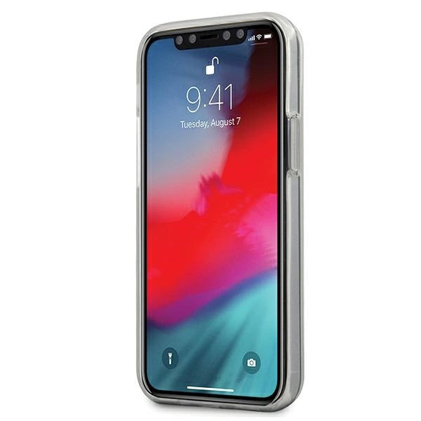 Karl Lagerfeld KLHCP12SPCKHML iPhone 12 mini 5,4" flerfarvet hardcase Iridescent Karl ̊s Head