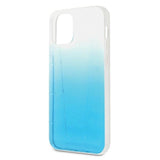 Mercedes MEHCP12LCLGBL iPhone 12 Pro Max 6,7" Niebieski/blå hardcase Transparent Line
