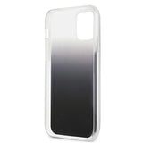 Mercedes MEHCP12SARGBK iPhone 12 mini 5,4" sort/sort hardcase Transparent Line