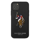 US Polo USHCP12MPUGFLBK iPhone 12/12 Pro 6.1" black/black Polo Embroidery Collection