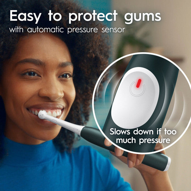 Oral-B 615204 elektrisk tandbørste Voksen Vibrerende tandbørste Grøn