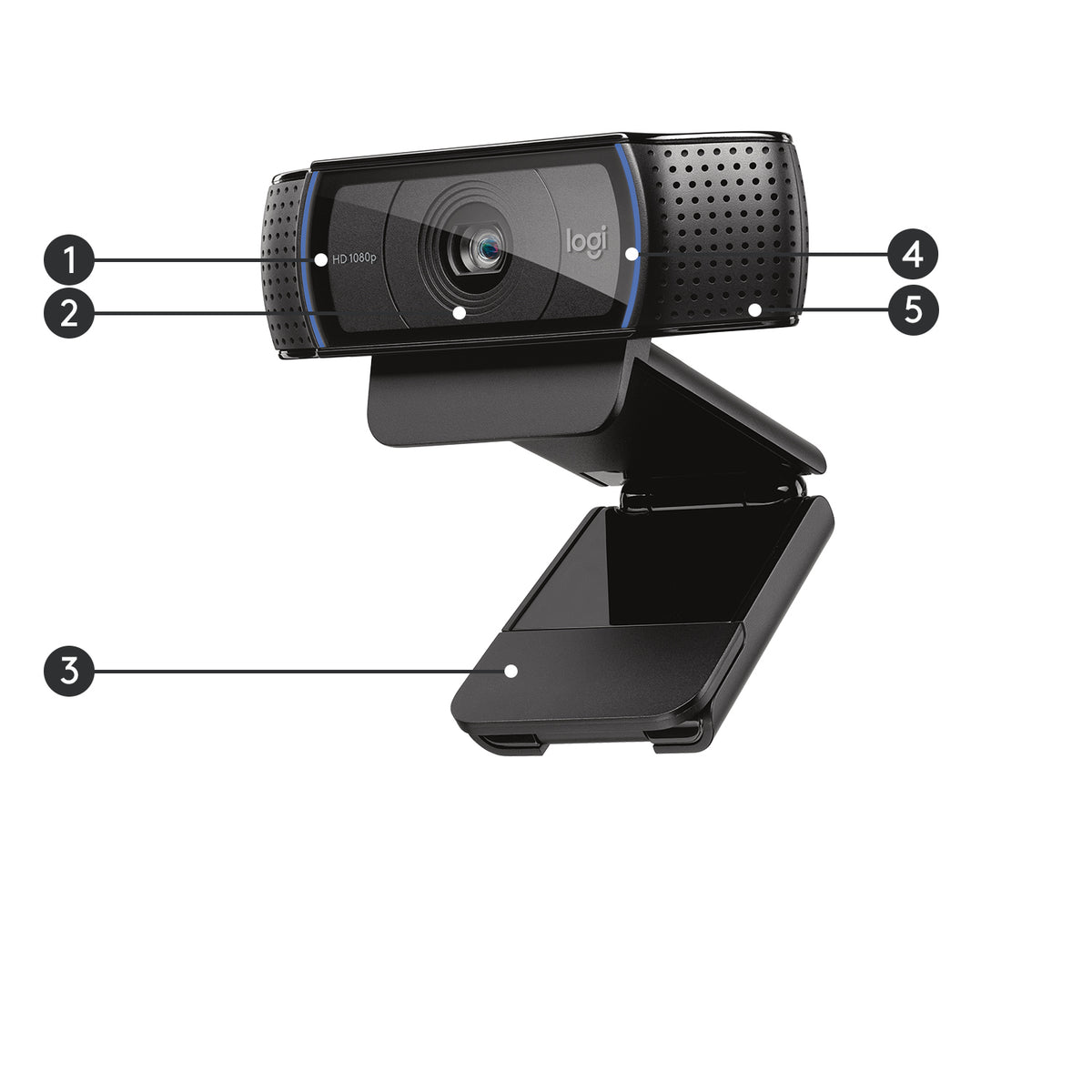 Logitech HD Pro Webcam C920 1920 x 1080 Webcam