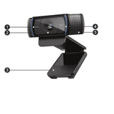 Logitech HD Pro Webcam C920 1920 x 1080 Webcam