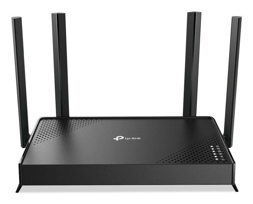TP-Link Archer BE220 trådløs router Gigabit Ethernet Dual-band (2,4 GHz / 5 GHz) Sort