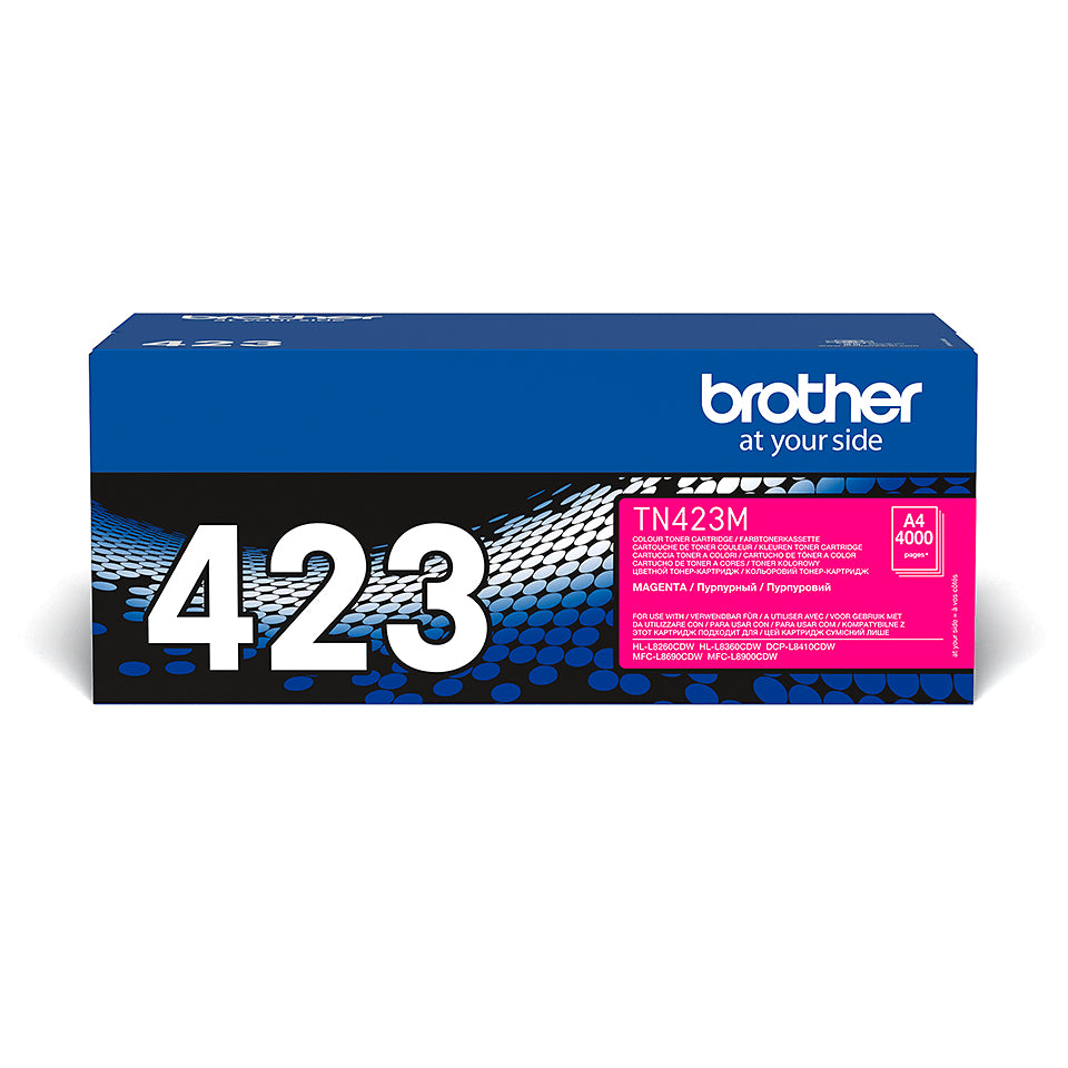Brother TN-423M tonerpatron 1 stk Original Magenta
