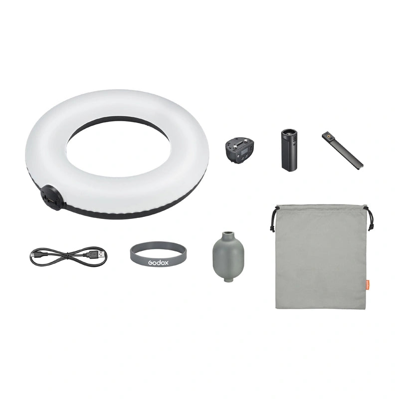 LED-ringlys GODOX LR150 Air