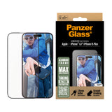 PanzerGlass Aluminium Ramme Skærmbeskytter Apple Iphone 16 Plus, 15 Plus