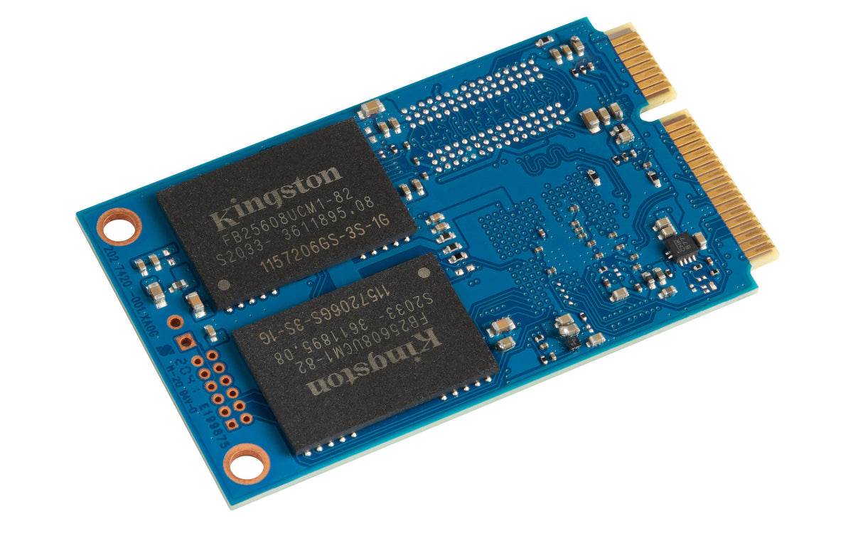 Kingston Technology 1024G SSD KC600 SATA3 mSATA