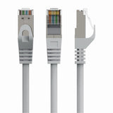 Gembird PP6-2M netværkskabel Grå Cat6