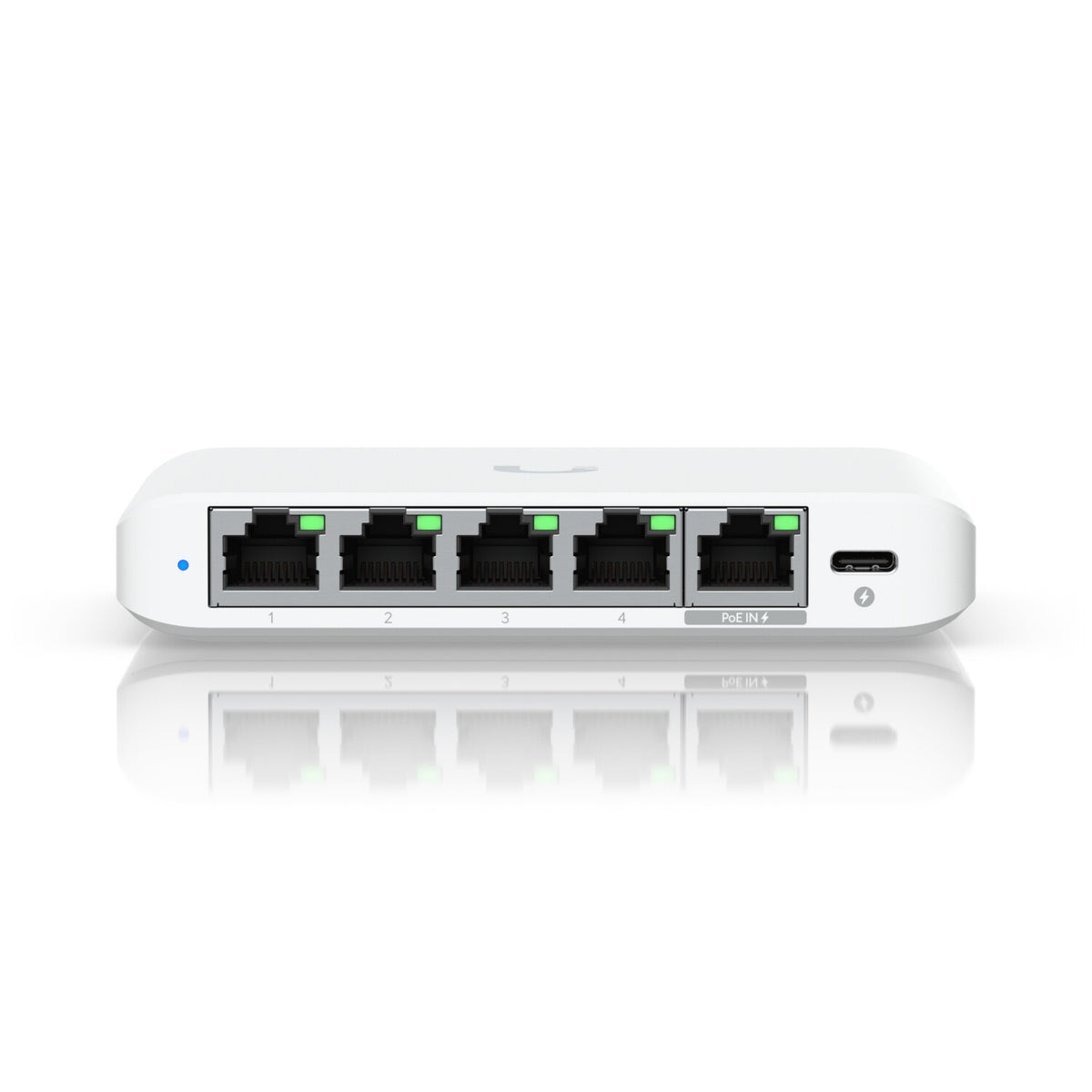 Ubiquiti UniFi Switch Flex Mini 2.5G Switch 5-porte 2.5 Gigabit Ethernet PoE