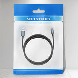 Vention COQBI USB-kabel USB 2.0 3 m USB A USB B 0,48 Gbit/sek. Sort