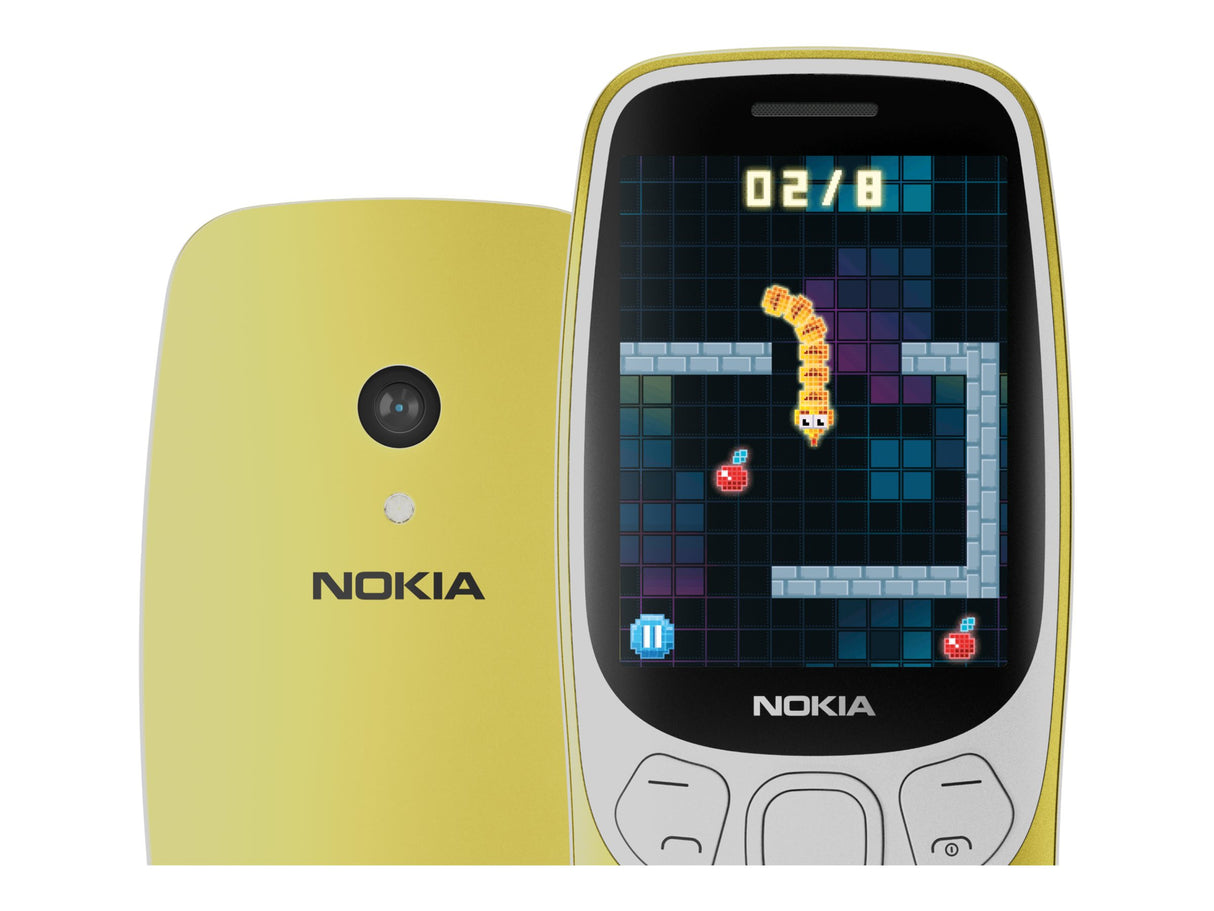 Nokia 3210 4G 2.4" 128MB Guld