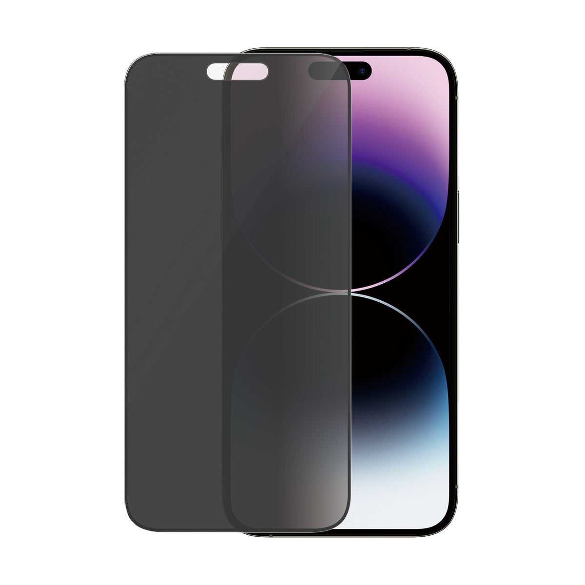 PanzerGlass ® Privacy Skærmbeskyttelse iPhone 14 Pro Max | Ultra-Wide Fit