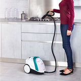 Polti Vaporetto Smart 100_T Cylinderdamp rengøringsmiddel 1500 W Blå, Hvid