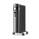 Taurus 935074000 varmeapparat Indendørs Sort 1500 W Blæser med elektrisk områdevarmer