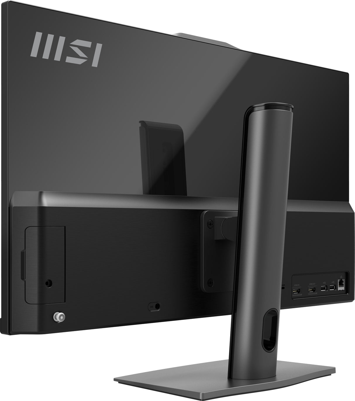 MSI Modern AM272P 1M-1293XEU All-in-One PC Intel Core 5 120U 68,6 cm (27") 1920 x 1080 pixel 16 GB DDR5-SDRAM 512 GB SSD Wi-Fi 6E (802.11ax) Sort