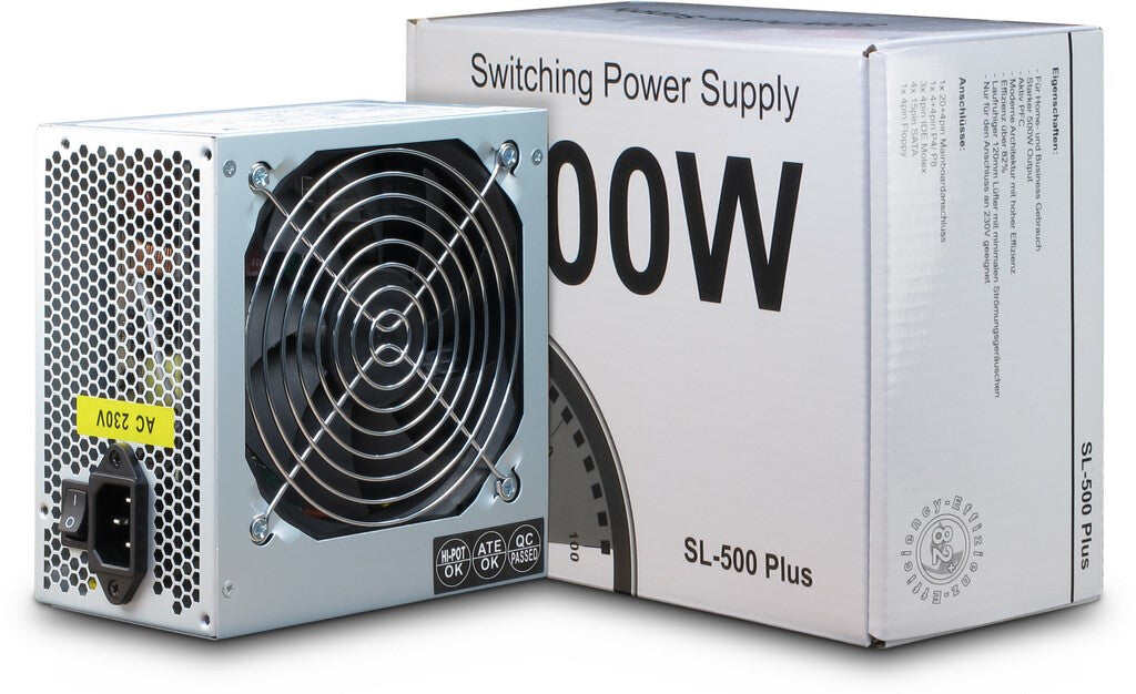 Inter-Tech SL-500 Plus 500Watt