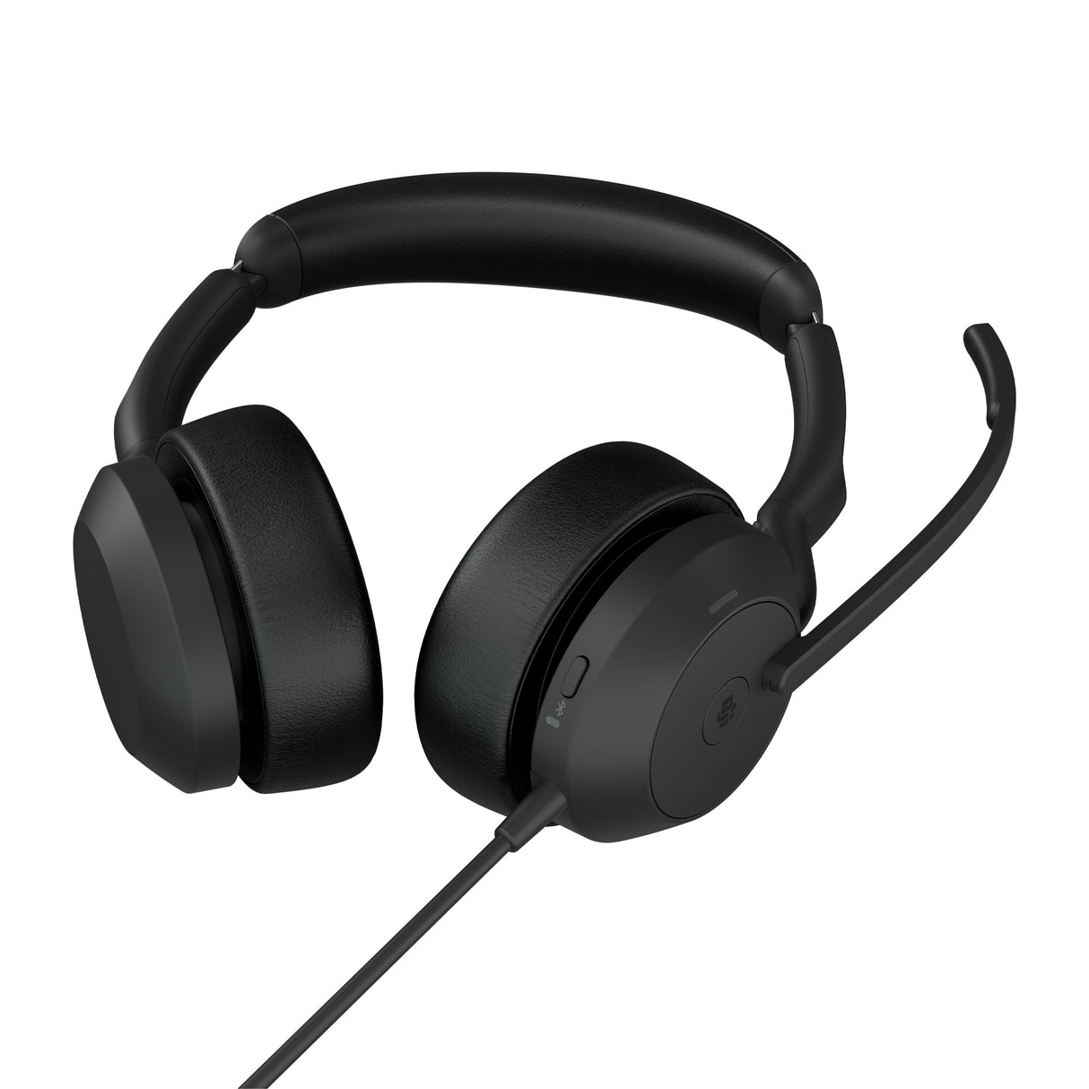 Jabra Evolve2 50 Headset Ledningsført Kontor/Callcenter Bluetooth