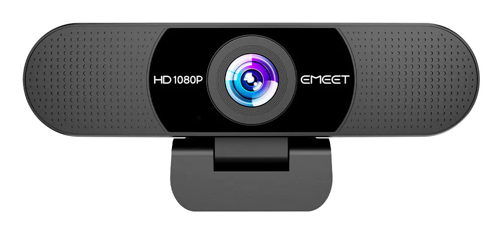 eMeet C960 webcam 2,07 MP 1920 x 1080 pixel USB 2.0 Sort