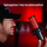 HyperX QuadCast 2 Mikrofon Kablet -7.5dB Sort