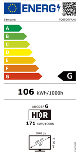 Samsung TQ65Q7FAAUXXC QLED 4K TV