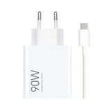 Xiaomi Travel Charger HyperCharge Combo Type-A 90W Hvid EU BHR07ZBEU