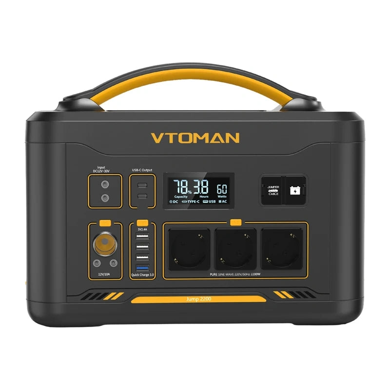 Portable Power Station VTOMAN Jump 2200 2200W