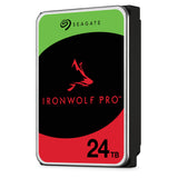 Seagate IronWolf Pro ST24000NT002 harddisk 24 TB 7200 rpm 512 MB 3.5" Serial ATA III