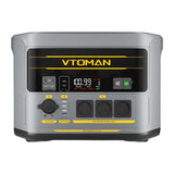 Bærbar kraftværk VTOMAN FlashSpeed2400 2400W