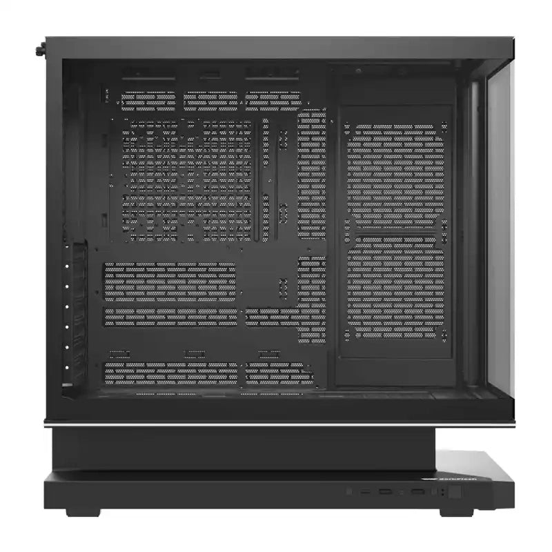 Computerkasse DarkFlash F1 + 6 Ventilatorer (sort)