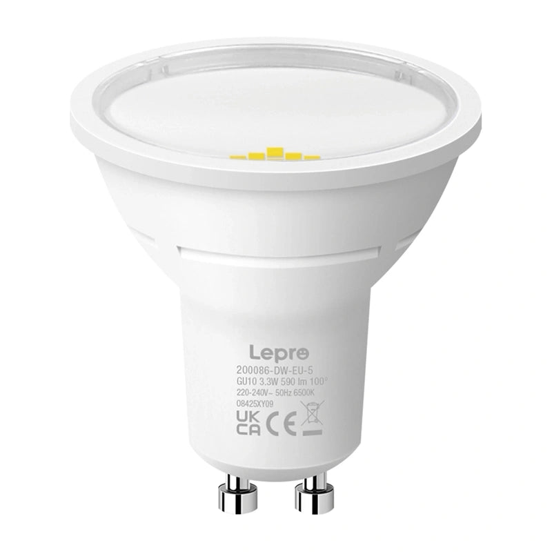 LED-pære LEPRO 200086-DW GU10 5 stk.