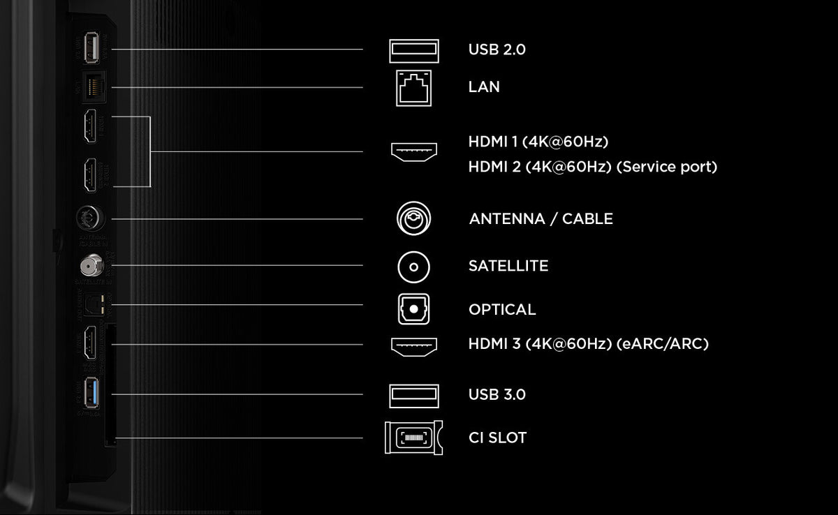 TCL 50P7L QLED Google TV