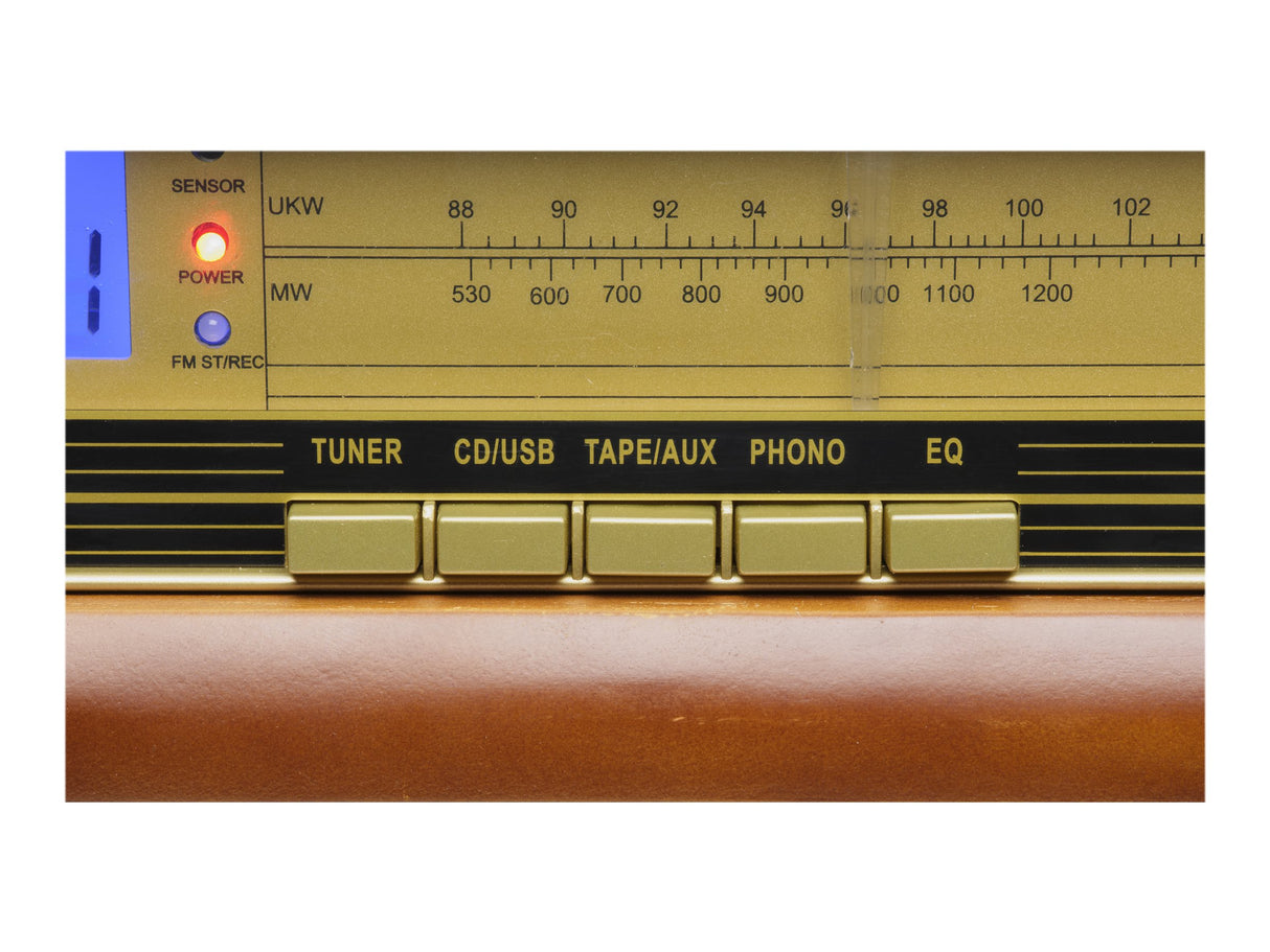 DENVER MCR-50 MK3 Forstærker Kassette Cd / MP3-afspiller Digital afspiller Pladespiller Radio Digital optager 5Watt