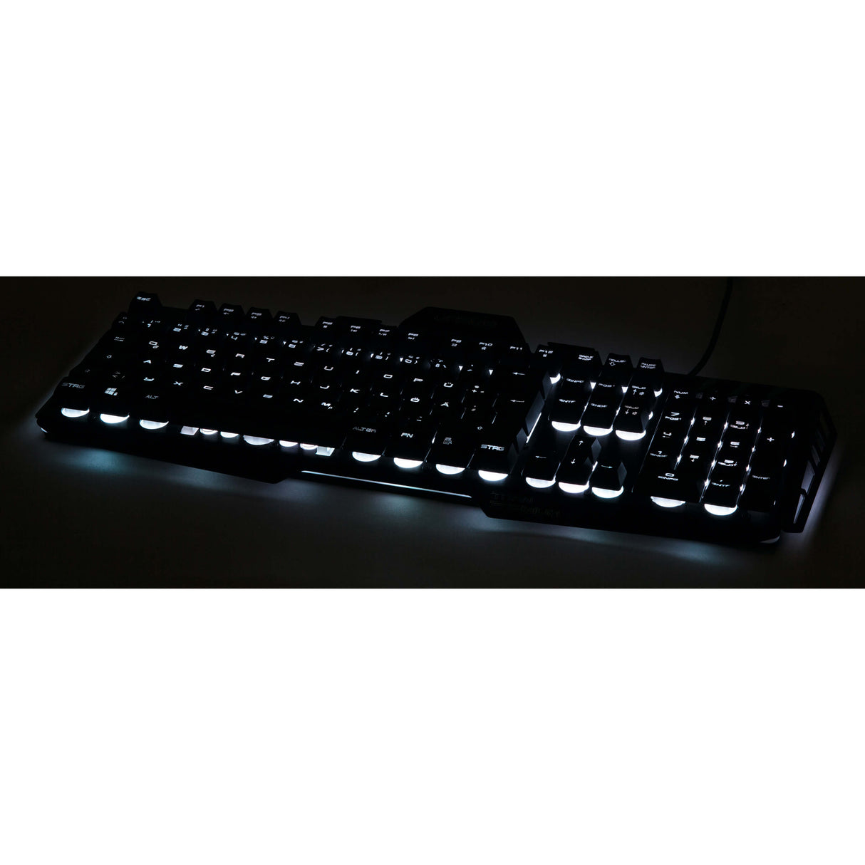 URAGE Gaming Keyboard Cyberboard Metal illuminated