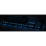 URAGE Gaming Keyboard Cyberboard Metal illuminated