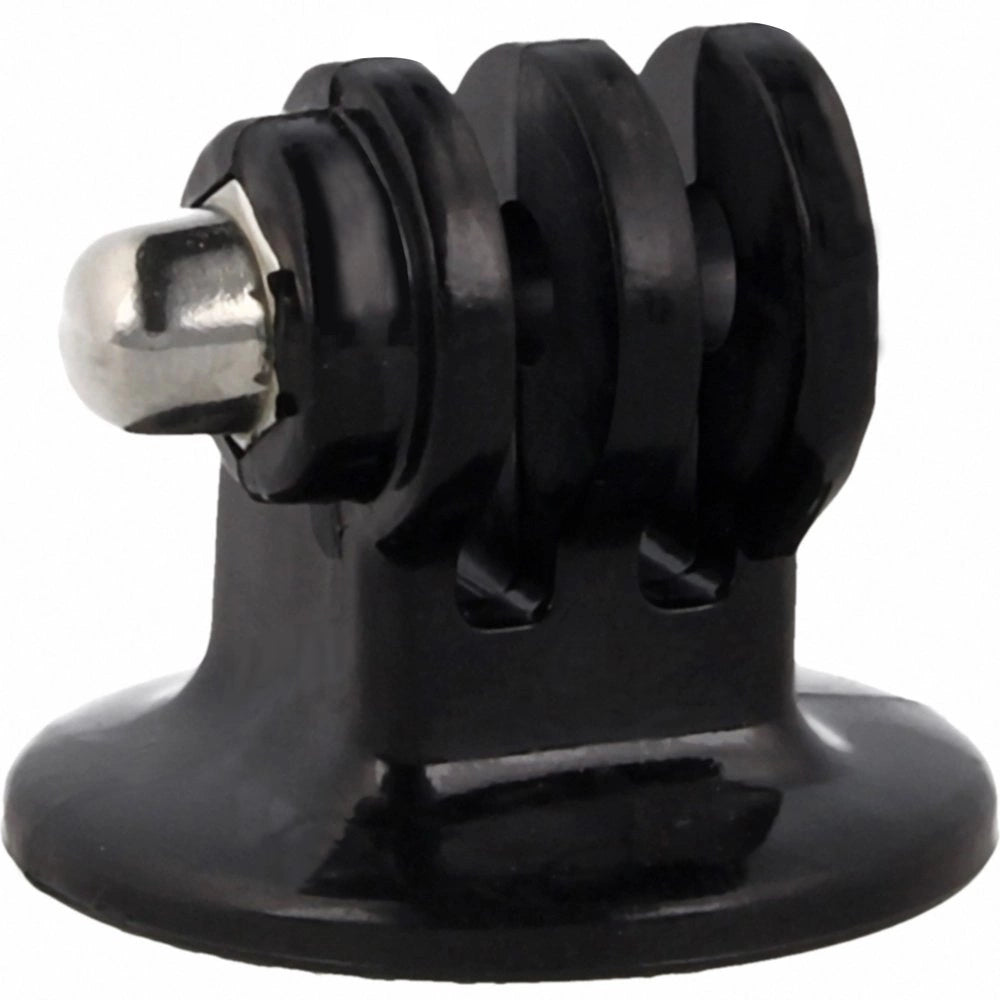 Sports Camera Mount with GoPro Tripod Mount - Black