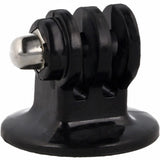 Sports Camera Mount with GoPro Tripod Mount - Black