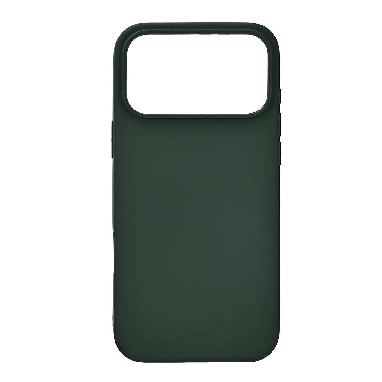 Mobilcover med Silikone Feel Olive Green - iPhone 17 Pro Max