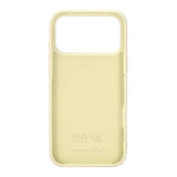 Mobilcover med Silikone Feel Lemon - iPhone 17 Pro Max