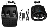 Logitech G G923 SE Black USB 2.0 Steering wheel + Pedals + Joystick PC, PlayStation 4, PlayStation 5