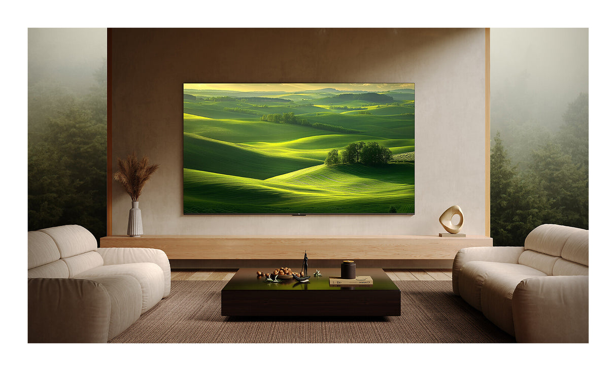 TCL 50C7K TV 127 cm (50") 4K Ultra HD Smart TV Wi-Fi Metallic 2000 cd/m²