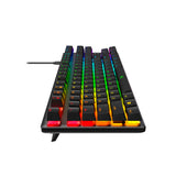HyperX Alloy Origins Core – mekanisk gaming-tastatur – HX blåt (amerikansk layout)
