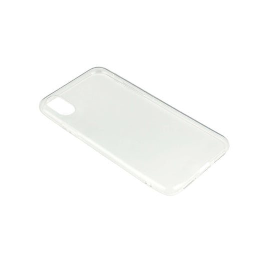 Mobilcover TPU Transparent - iPhone X/XS